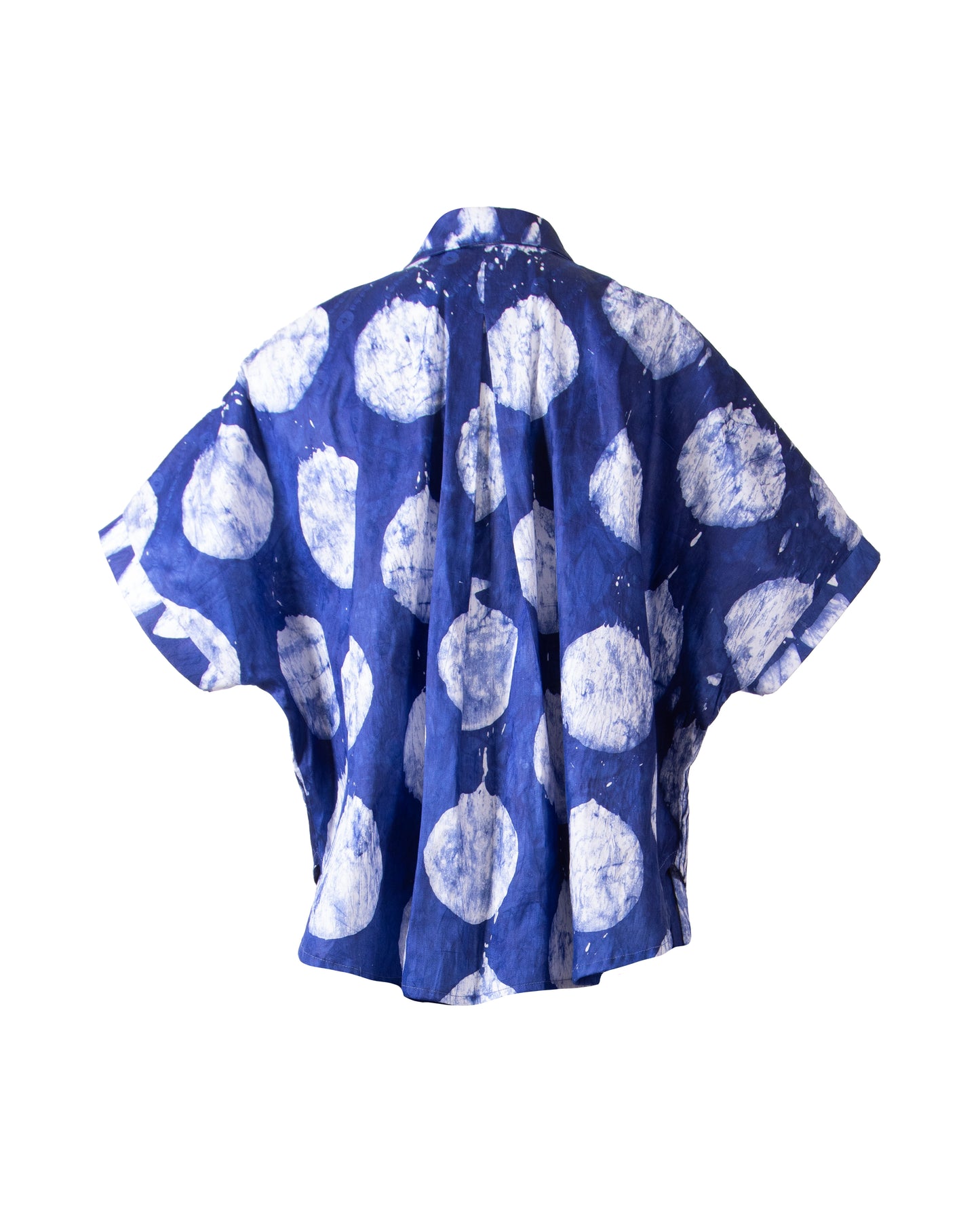 GUILLOTINE x WALDMAN Monarch Shirt Blue|White