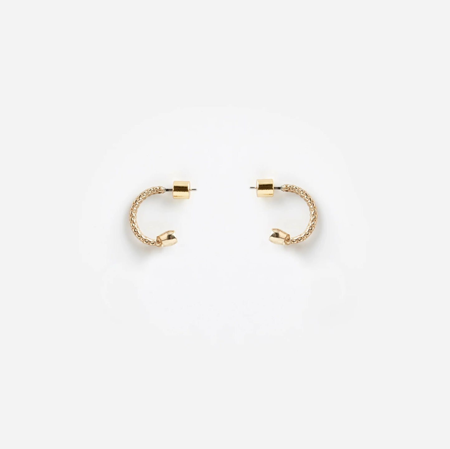 PICHULIK Estrella Hoop Earrings Gold