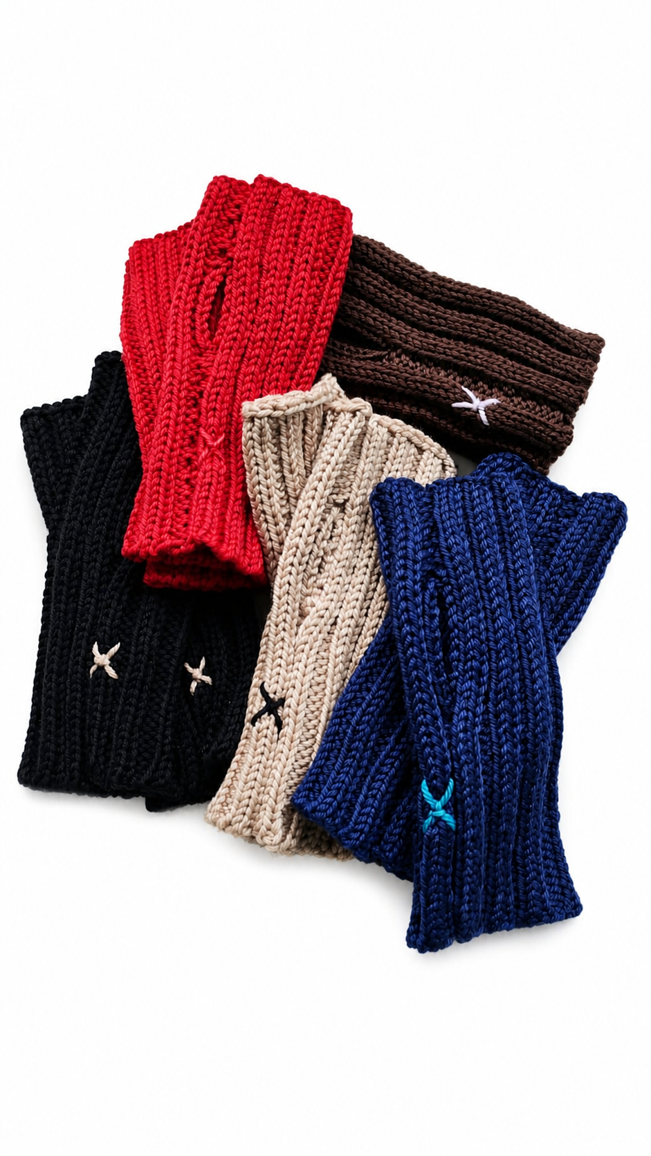 Wrapt x Guillotine | Merino Rib Beanie | Black