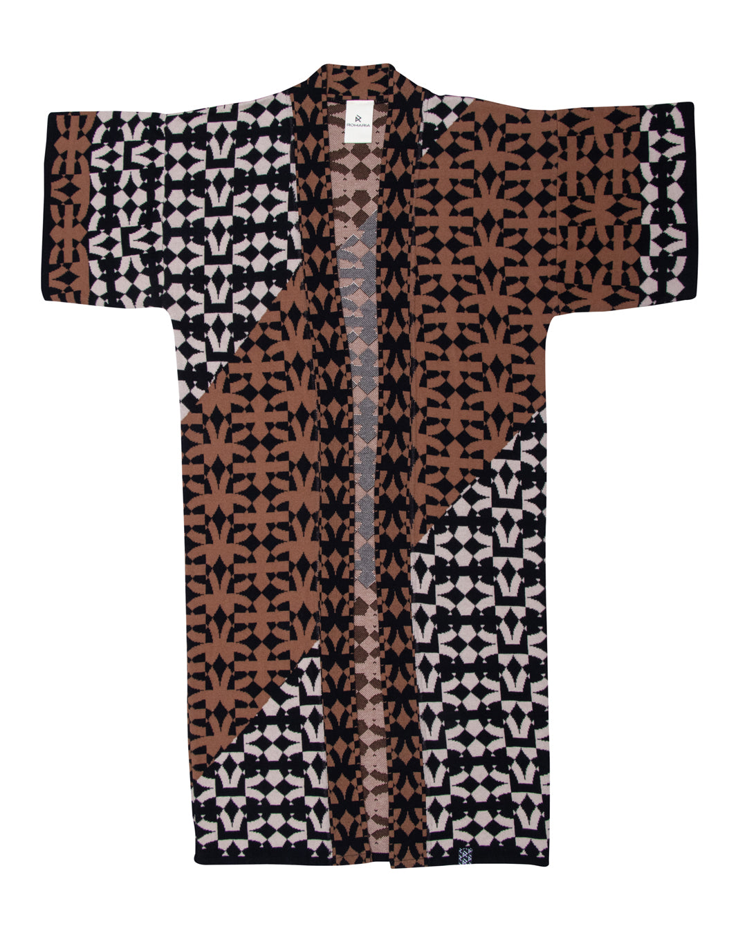 ROMARIA Cannella  Long Kimono