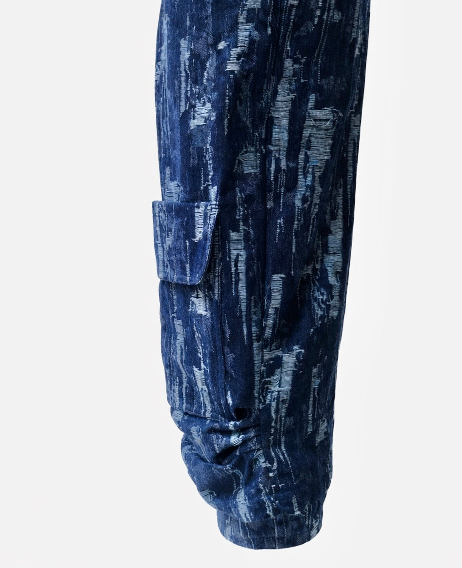 GUILLOTINE Distressed  Denims