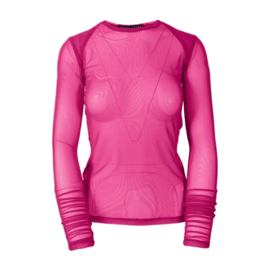 GUILLOTINE Bodystocking | Magenta