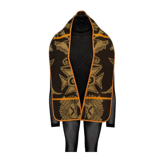 GUILLOTINE Basotho Scarf | Chocolate Fawn
