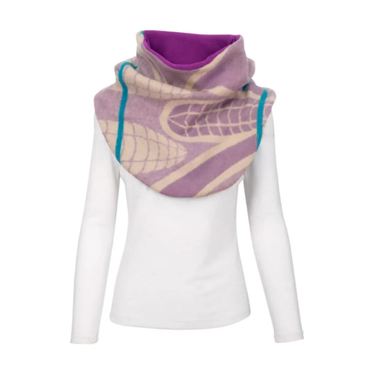 GUILLOTINE Basotho Neck warmer | Lilac Ivory