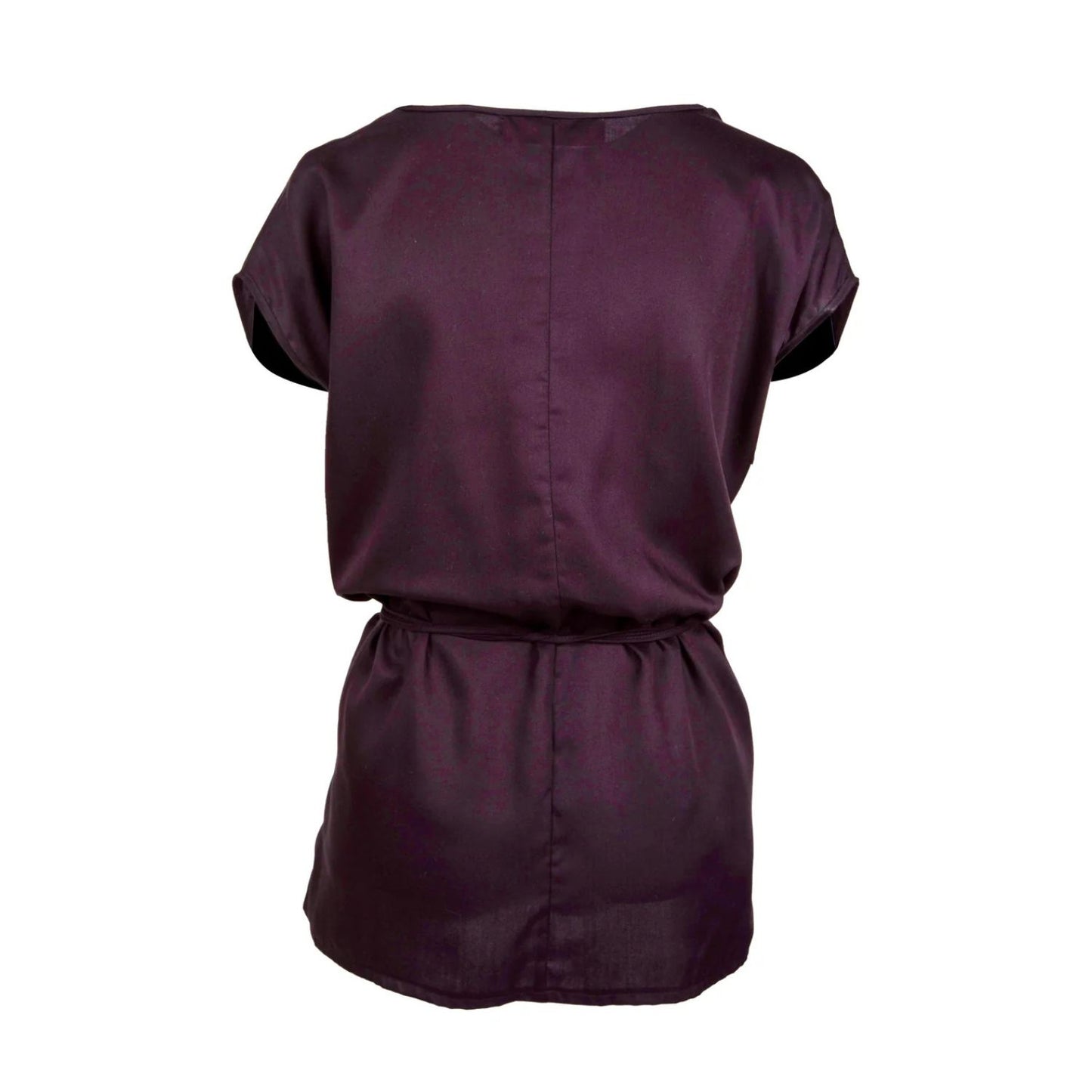 GUILLOTINE Geometric Tunic Black
