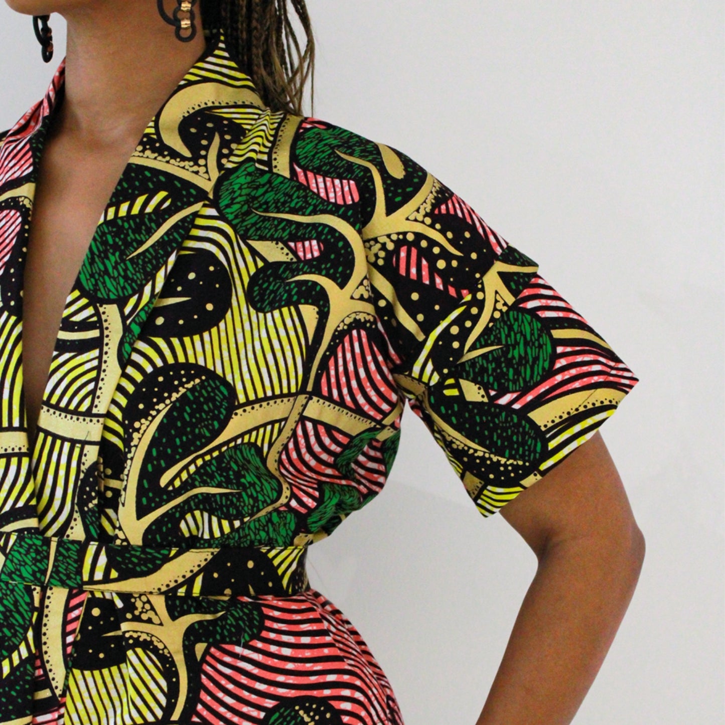 GUILLOTINE Metallic Tree Jacket