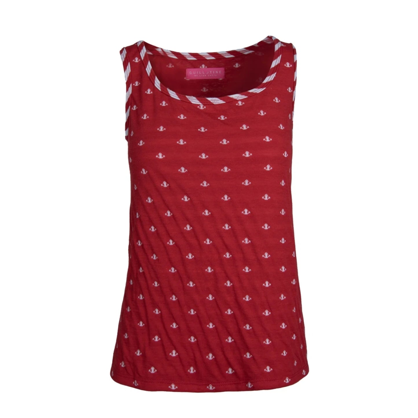 GUILLOTINE Nautical Vintage Tank Tee