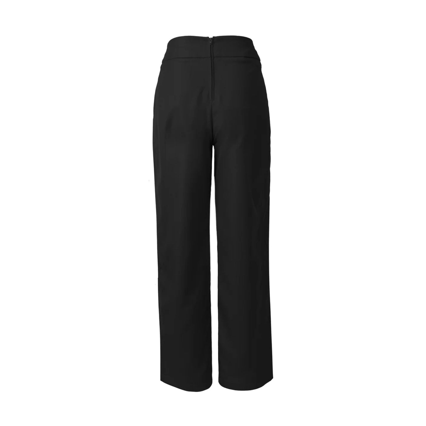 GUILLOTINE Black Pleated Tailored Pants