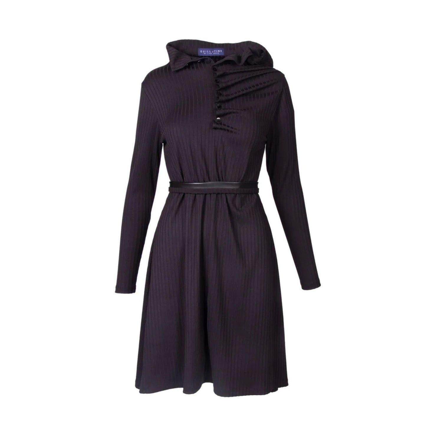 GUILLOTINE Ruffle Neck Dress