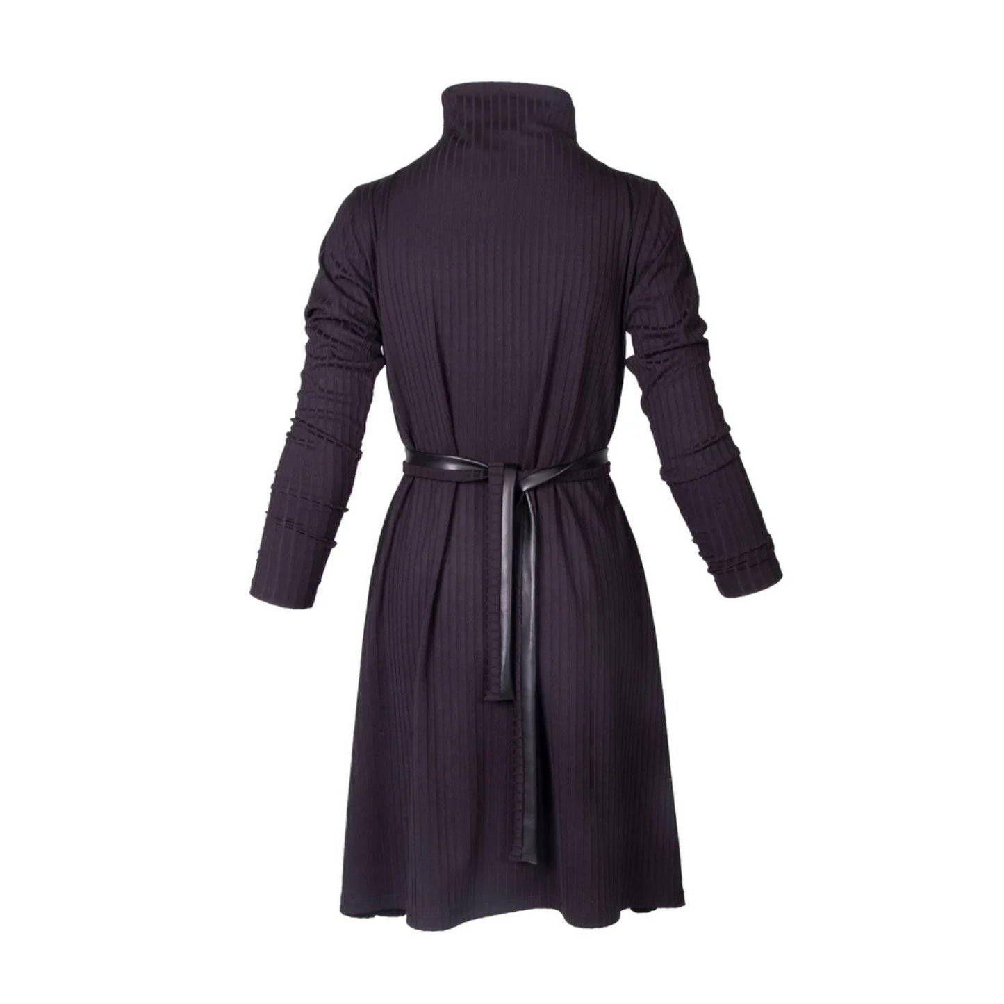 GUILLOTINE Ruffle Neck Dress