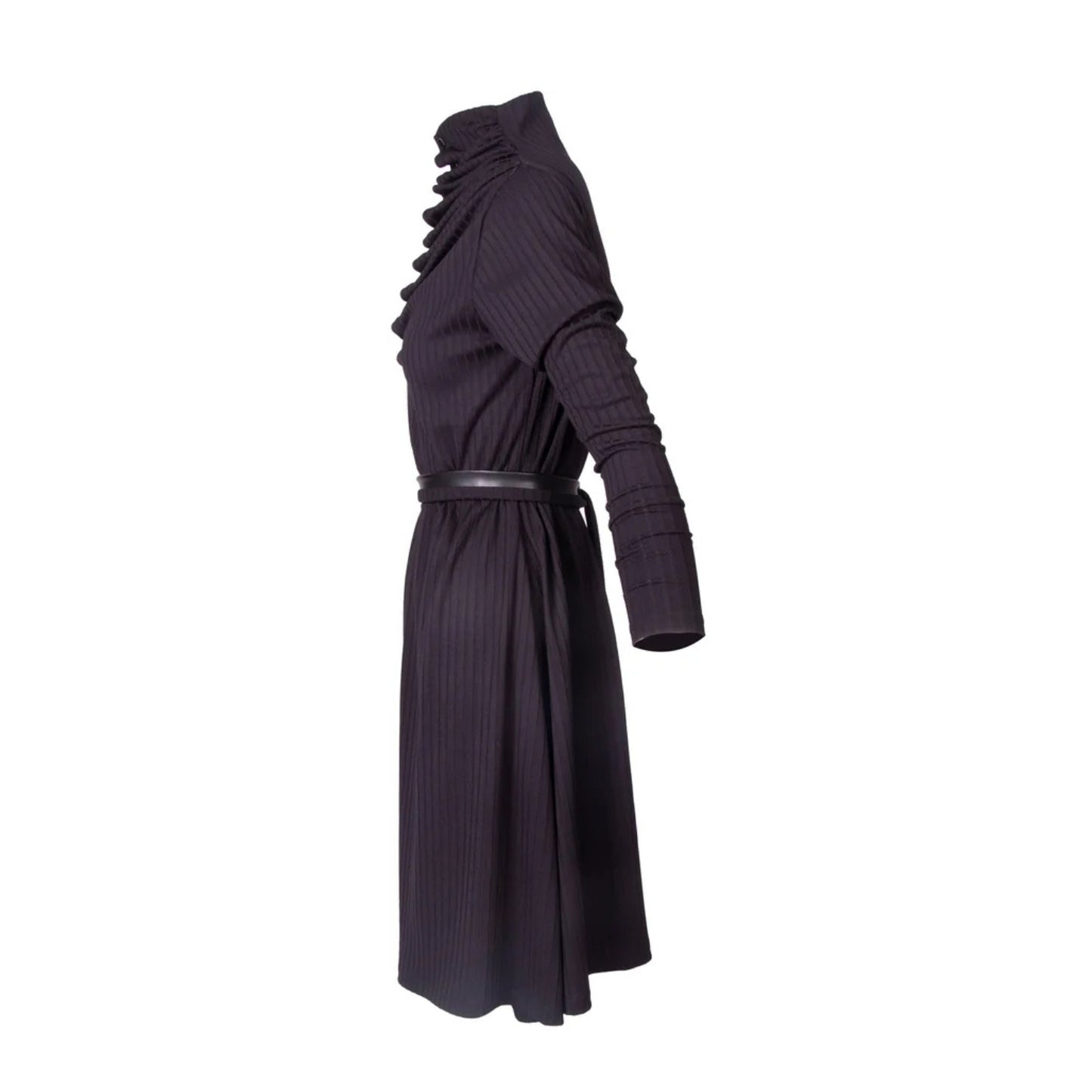 GUILLOTINE Ruffle Neck Dress