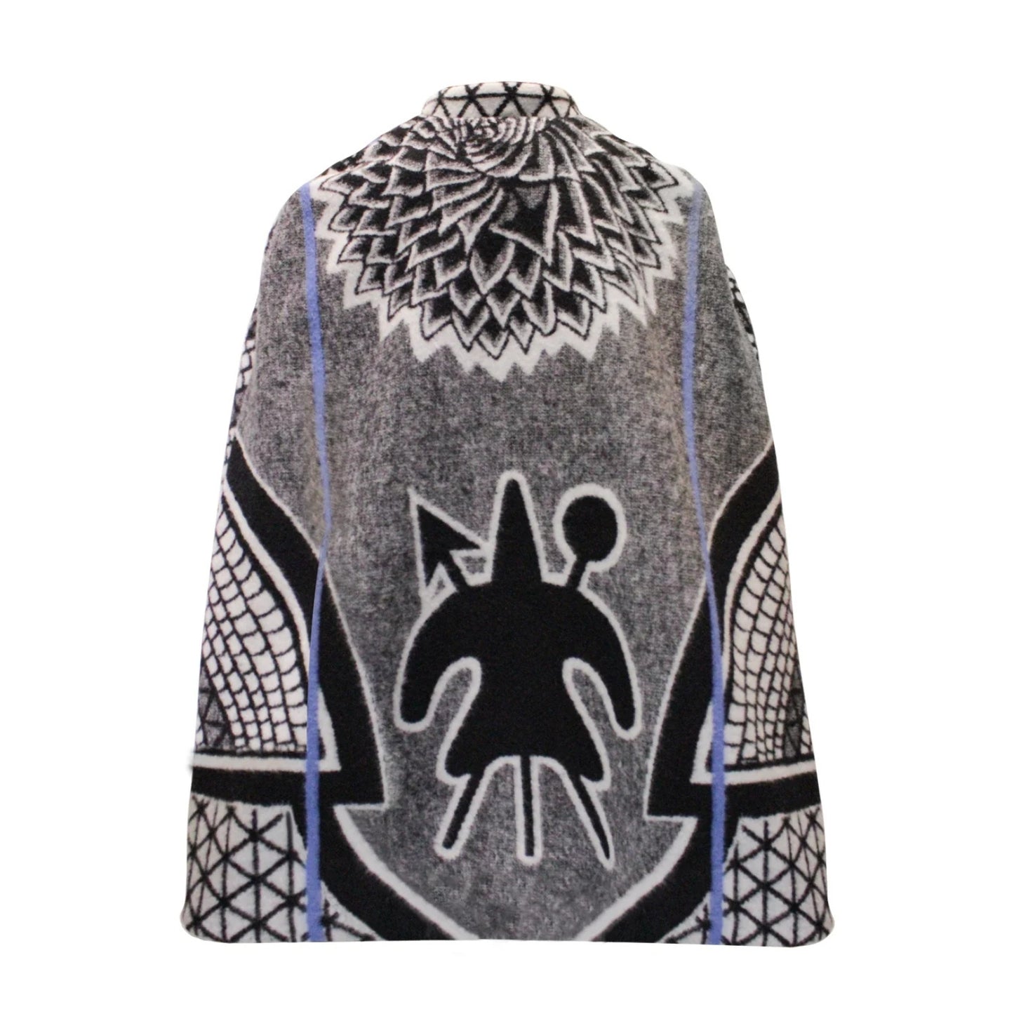 GUILLOTINE Basotho Blanket Cape