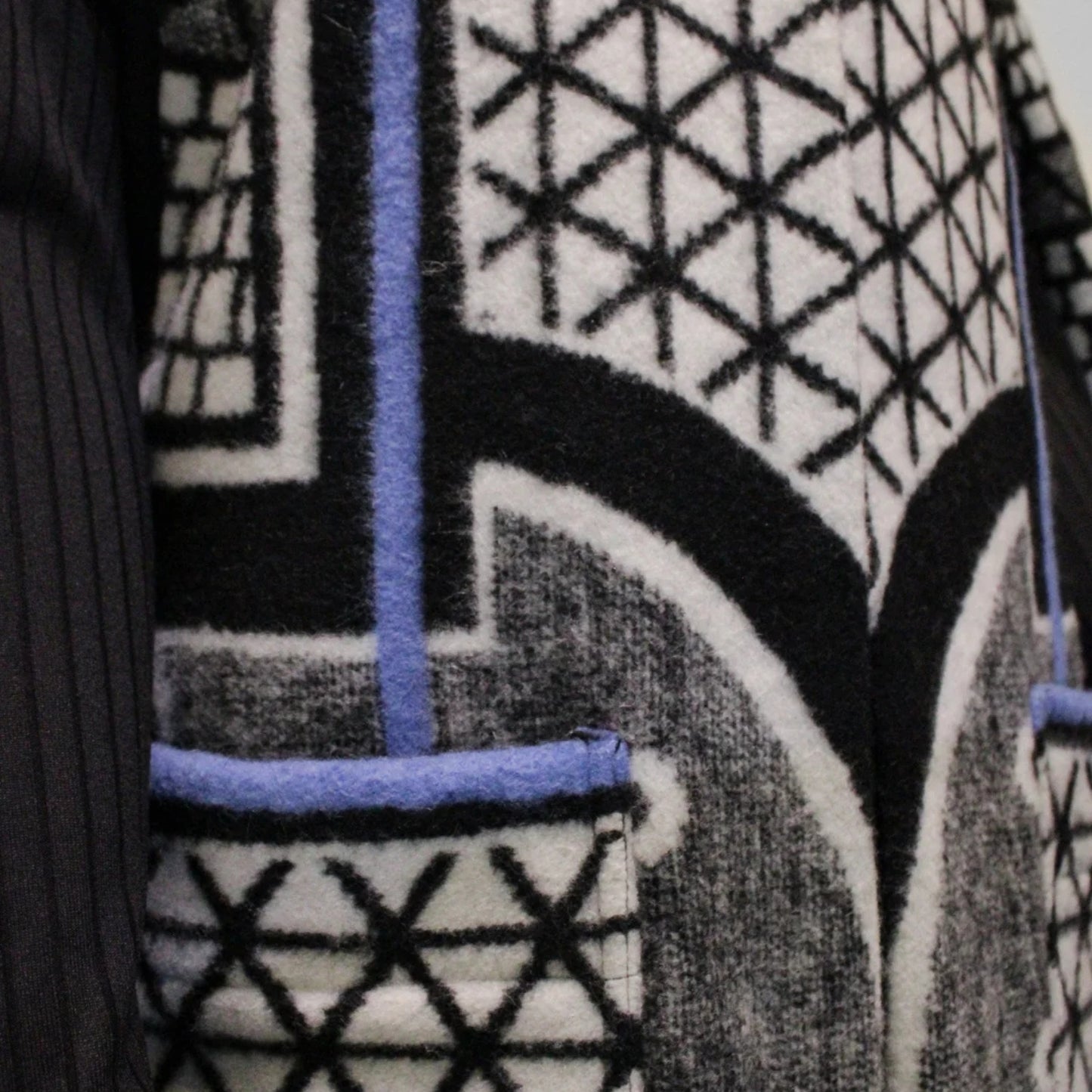 GUILLOTINE Basotho Blanket Cape