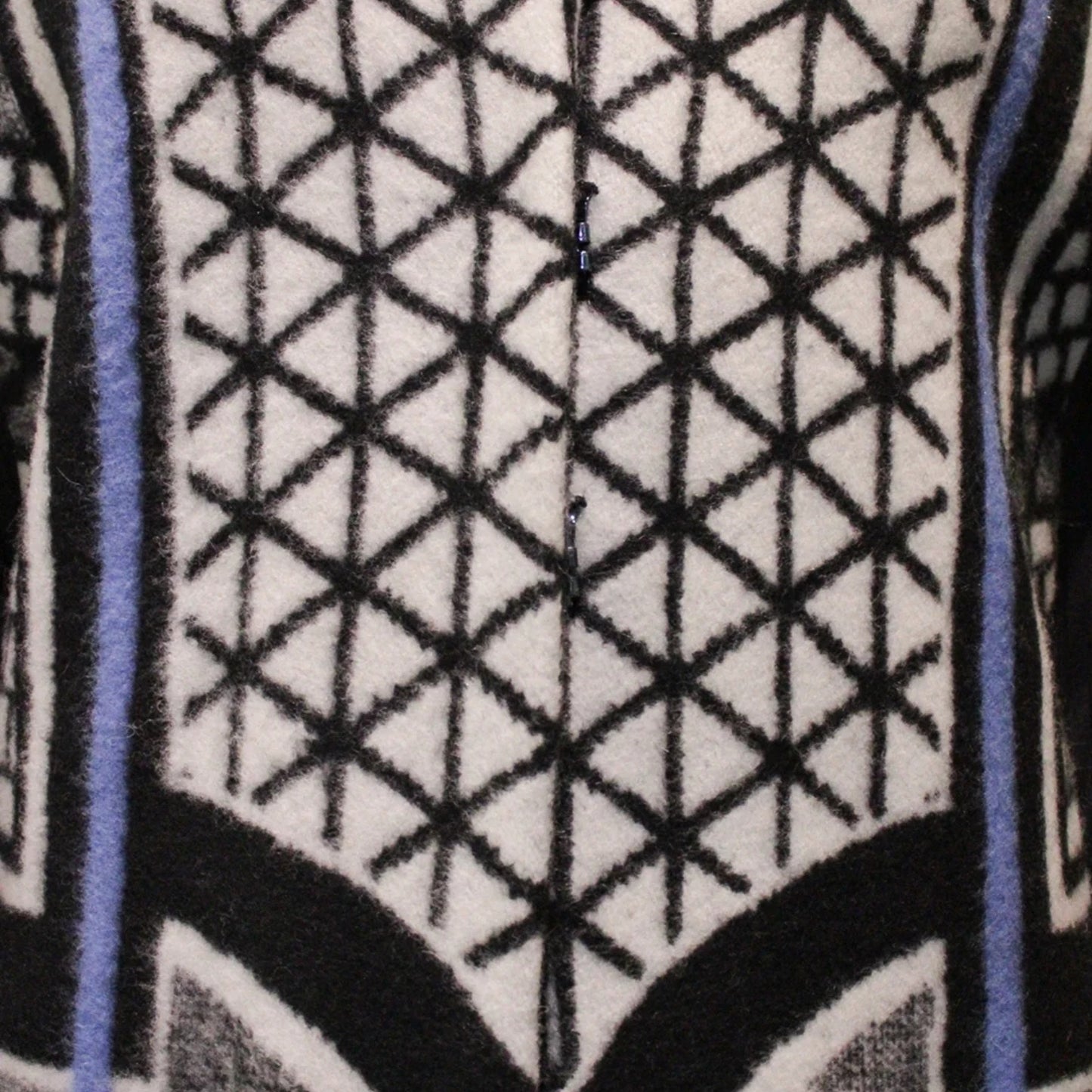 GUILLOTINE Basotho Blanket Cape
