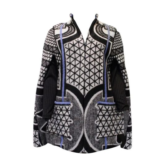 GUILLOTINE Basotho Blanket Cape