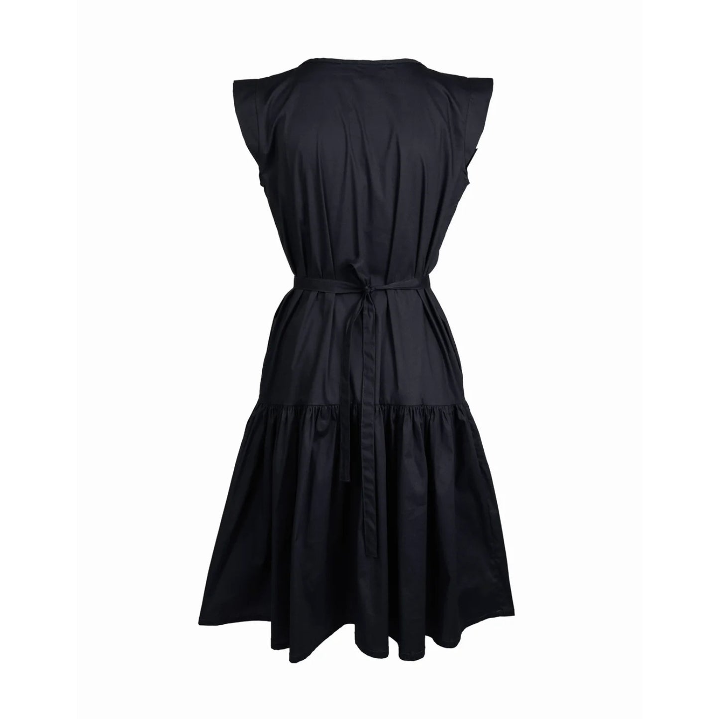 GUILLOTINE Black Frill Dress