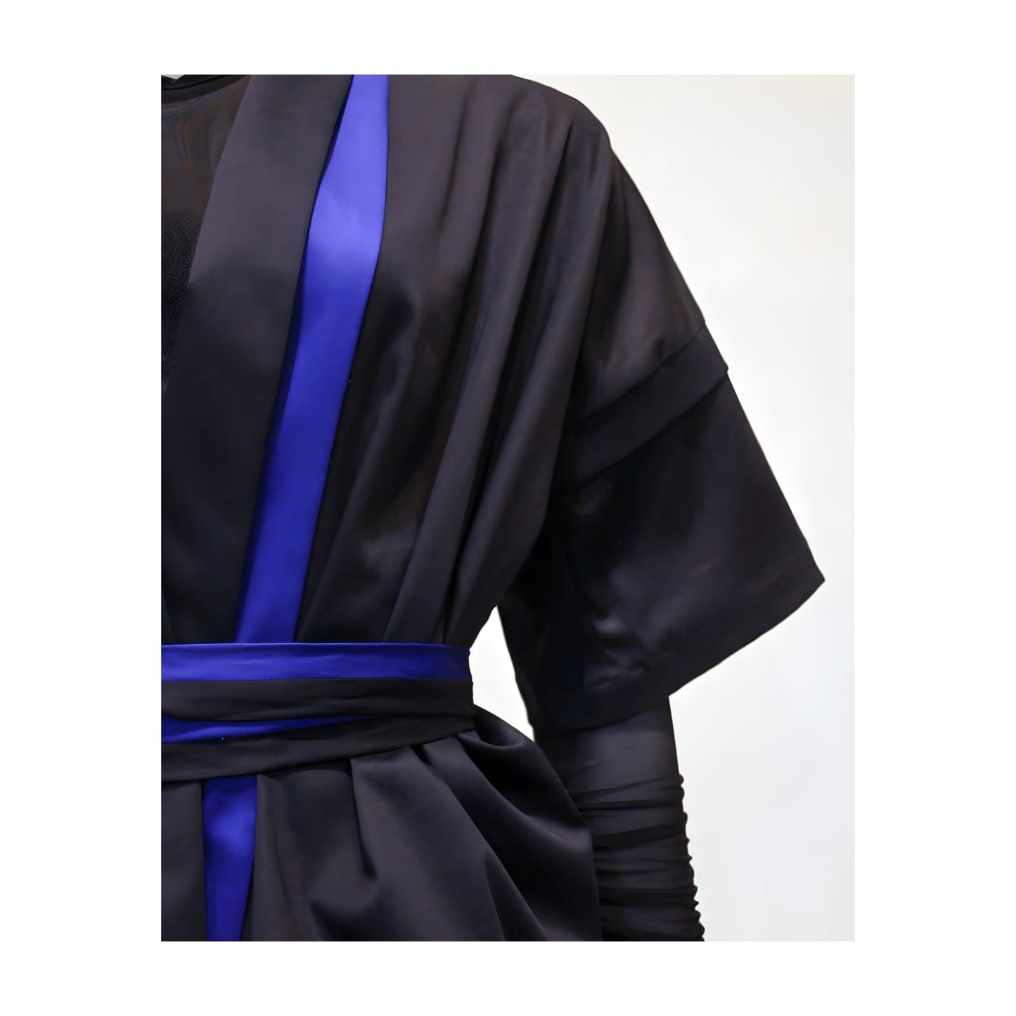 GUILLOTINE Box Jacket | Navy Royal
