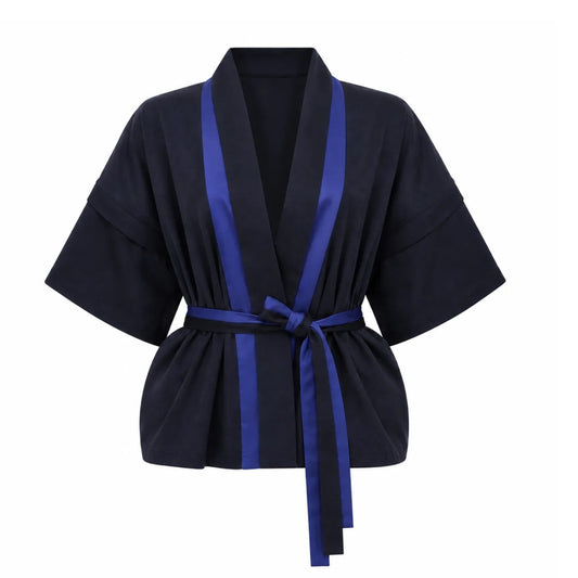 GUILLOTINE Box Jacket | Navy Royal