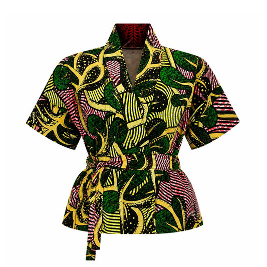 GUILLOTINE Metallic Tree Jacket