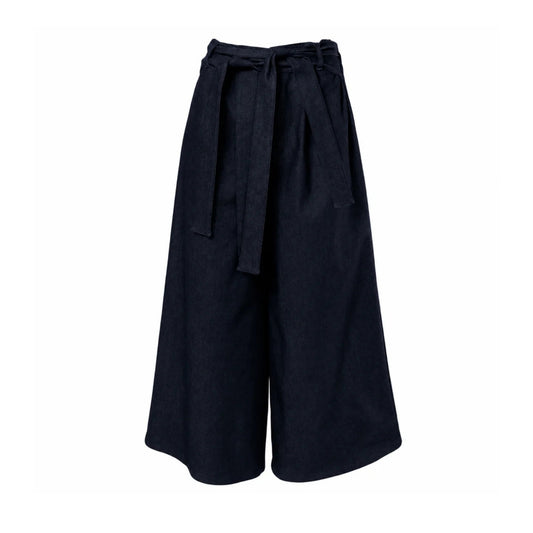GUILLOTINE Wide Leg Denim Pants