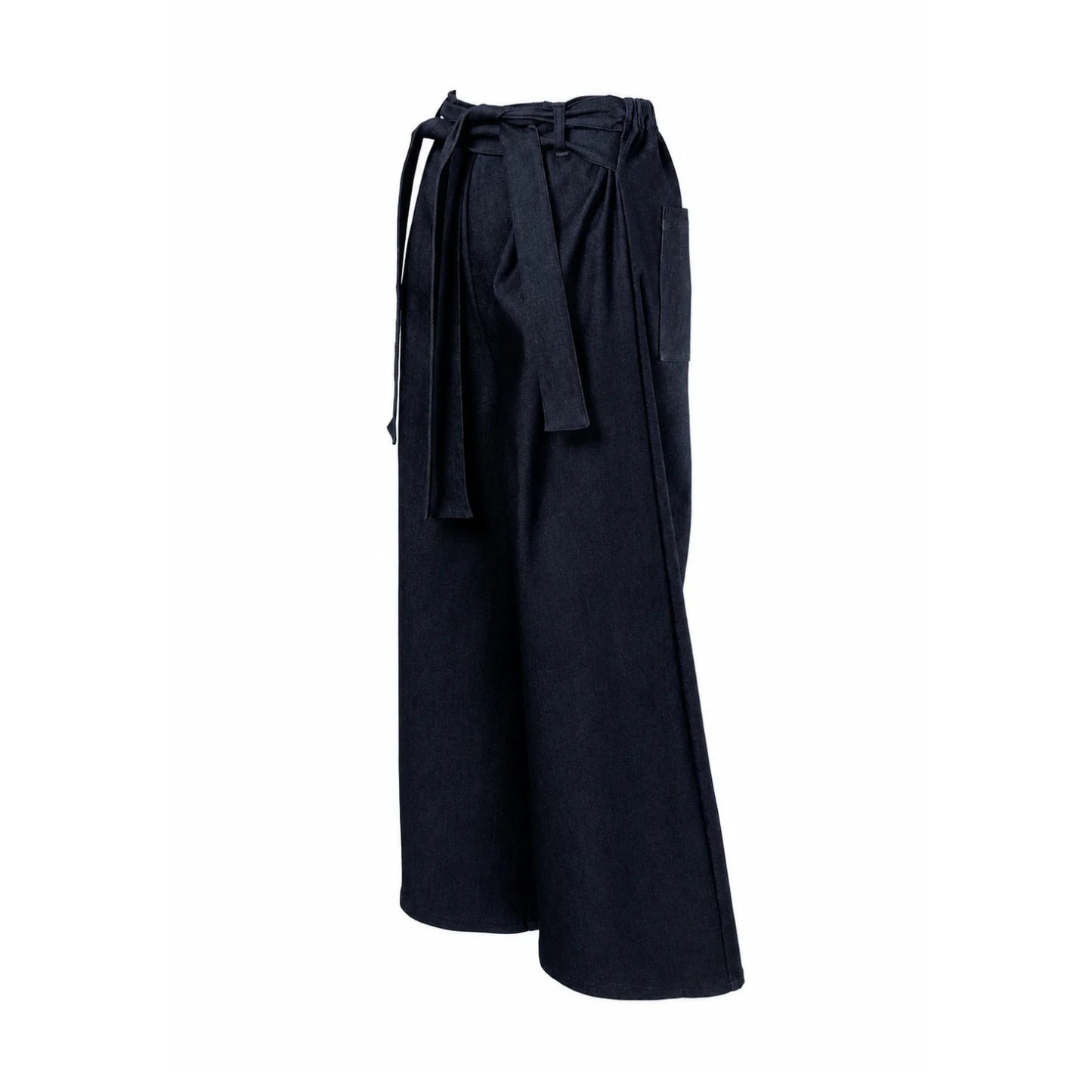 GUILLOTINE Wide Leg Denim Pants