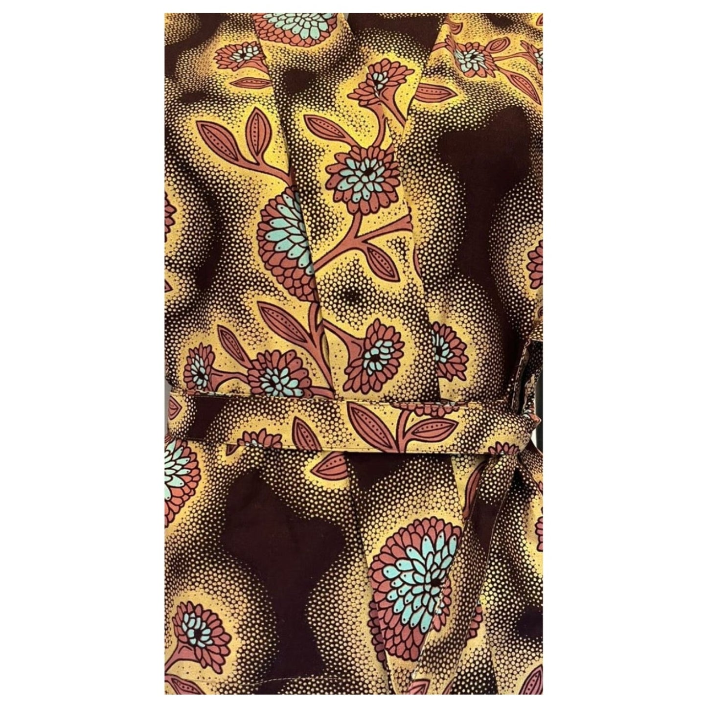 GUILLOTINE Metallic Floral Jacket