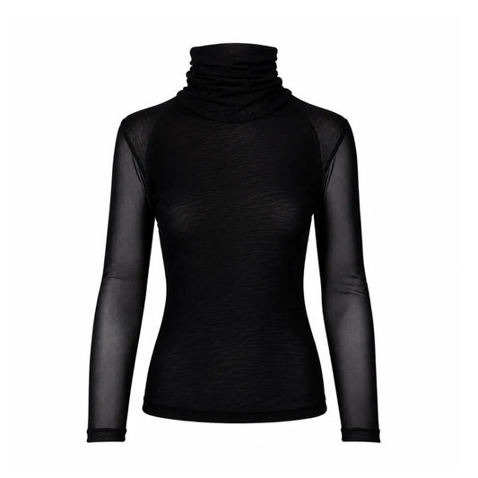 GUILLOTINE Roll Neck | Black