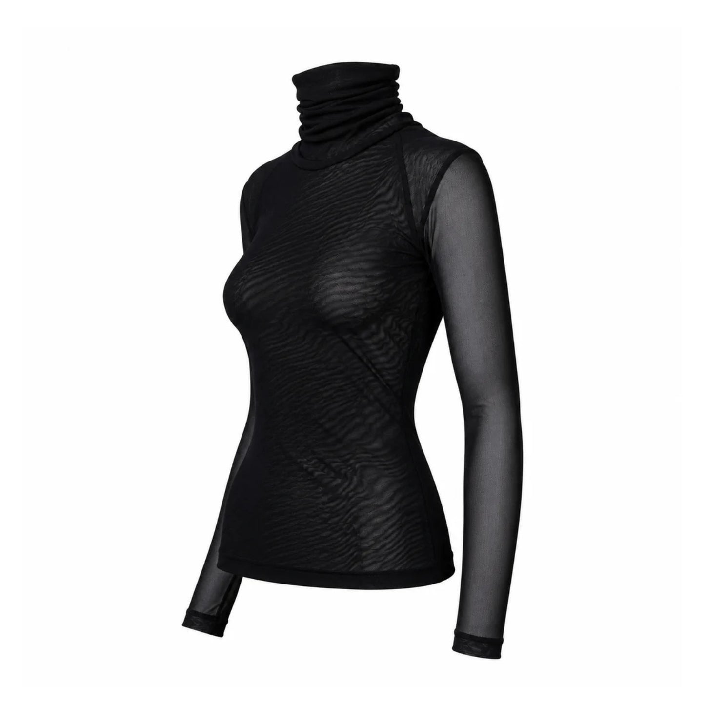 GUILLOTINE Roll Neck | Black
