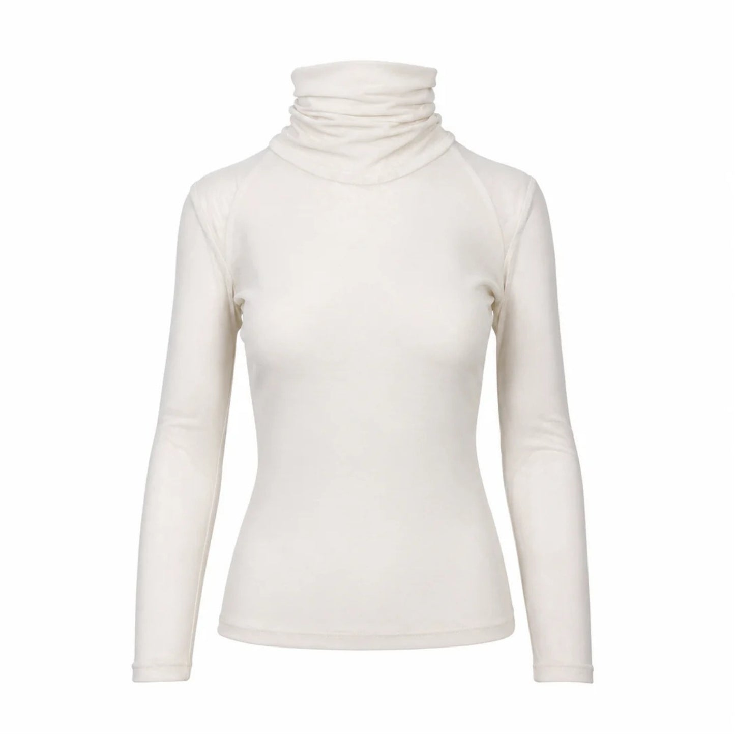 GUILLOTINE Roll Neck | Ivory