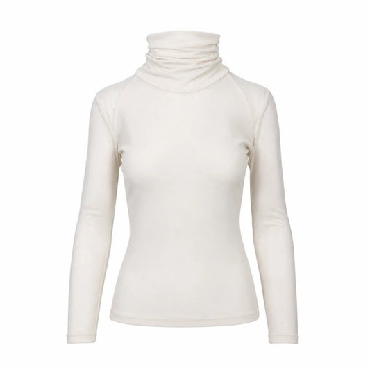 GUILLOTINE Roll Neck | Ivory