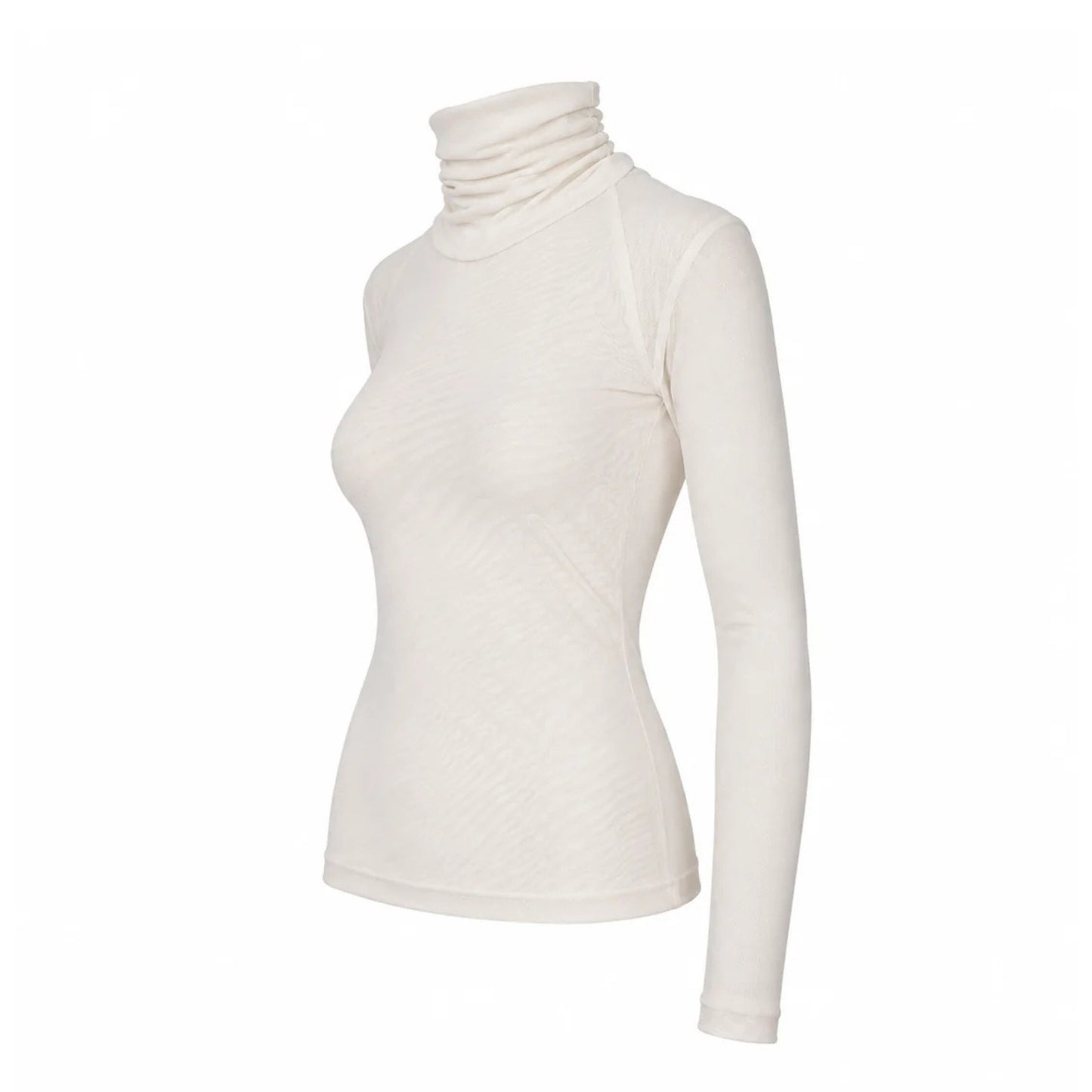 GUILLOTINE Roll Neck | Ivory