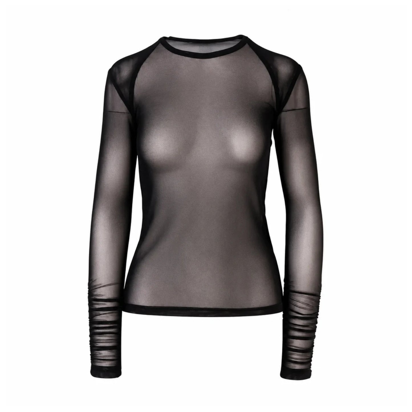 GUILLOTINE Single-Layer Bodystocking | Black