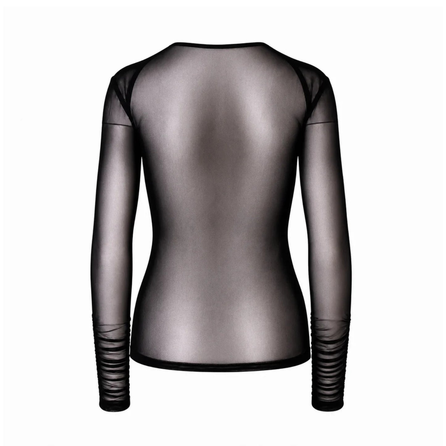 GUILLOTINE Single-Layer Bodystocking | Black