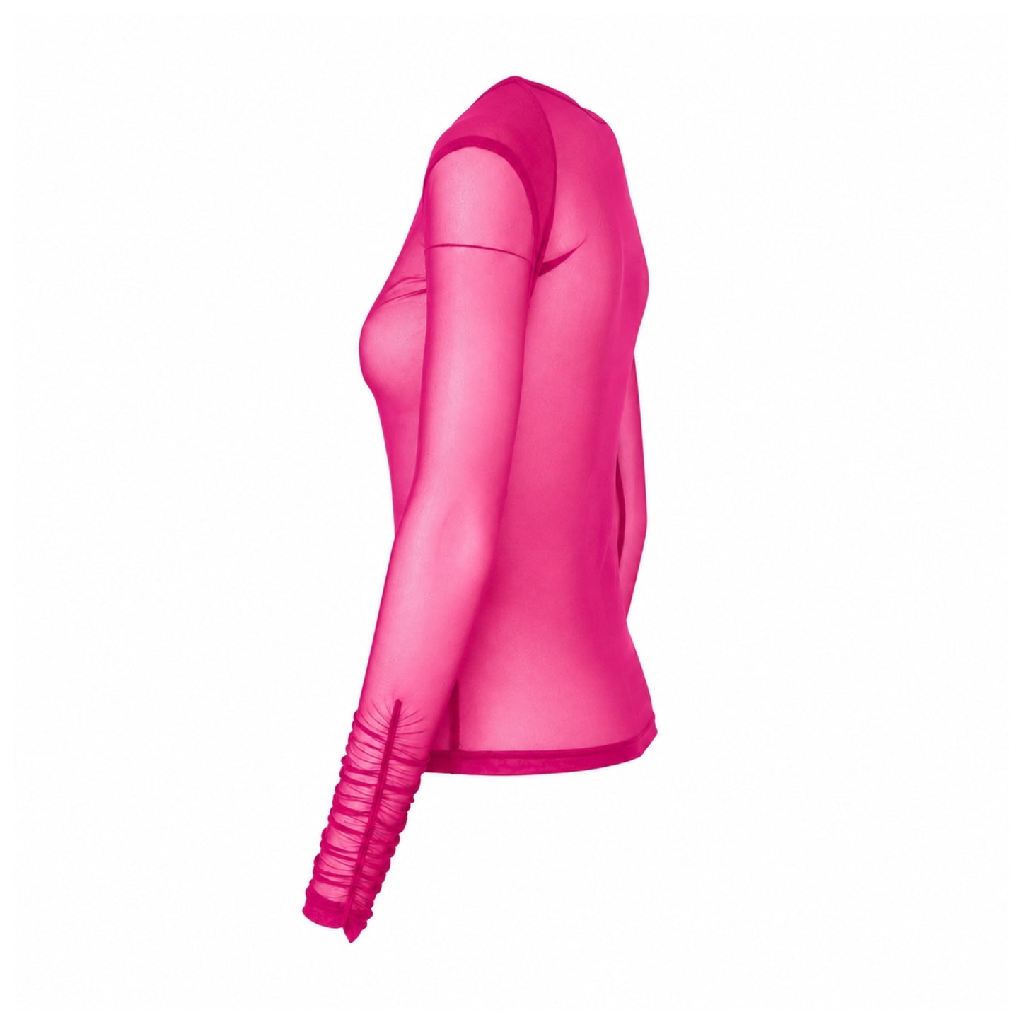 GUILLOTINE Single-Layer Bodystocking | Magenta
