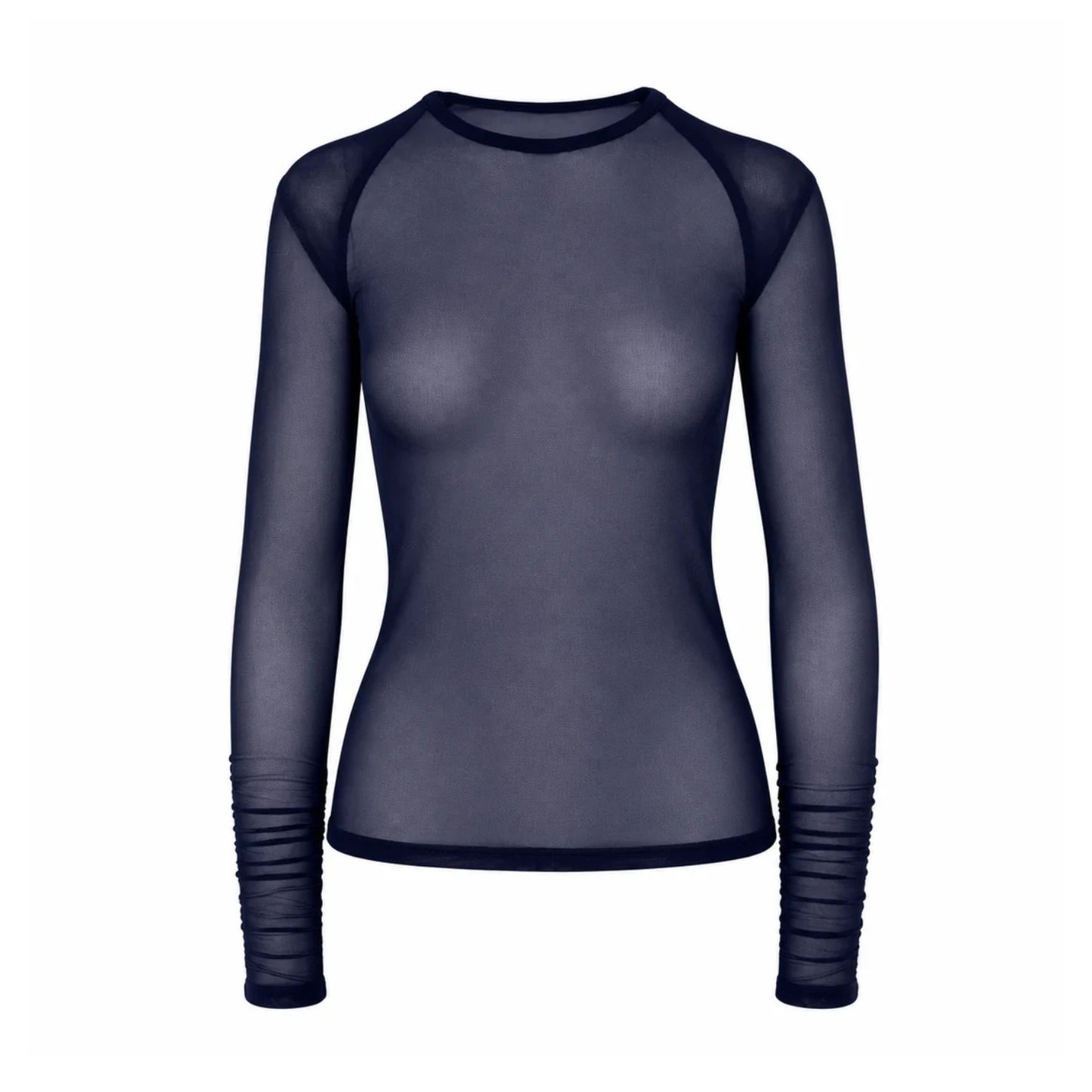 GUILLOTINE Single-Layer Bodystocking | French Navy