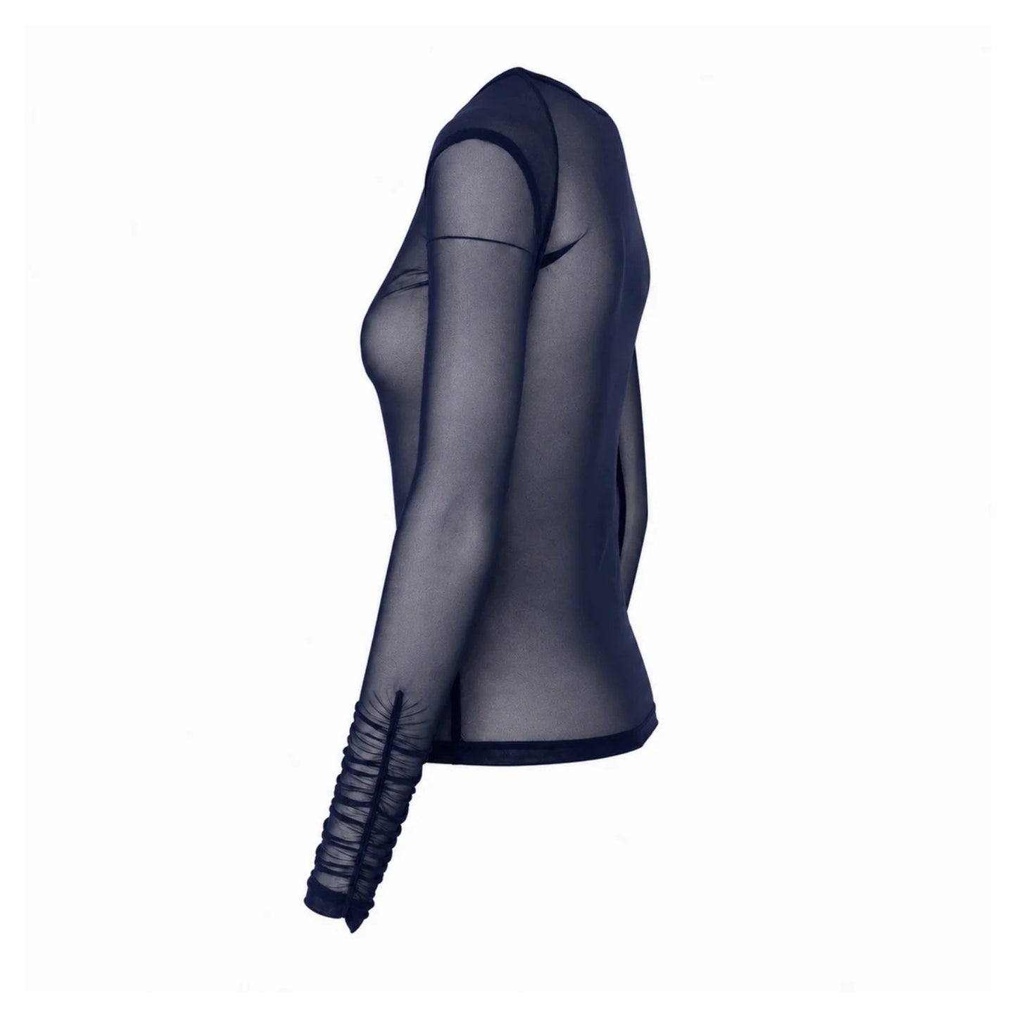 GUILLOTINE Single-Layer Bodystocking | French Navy