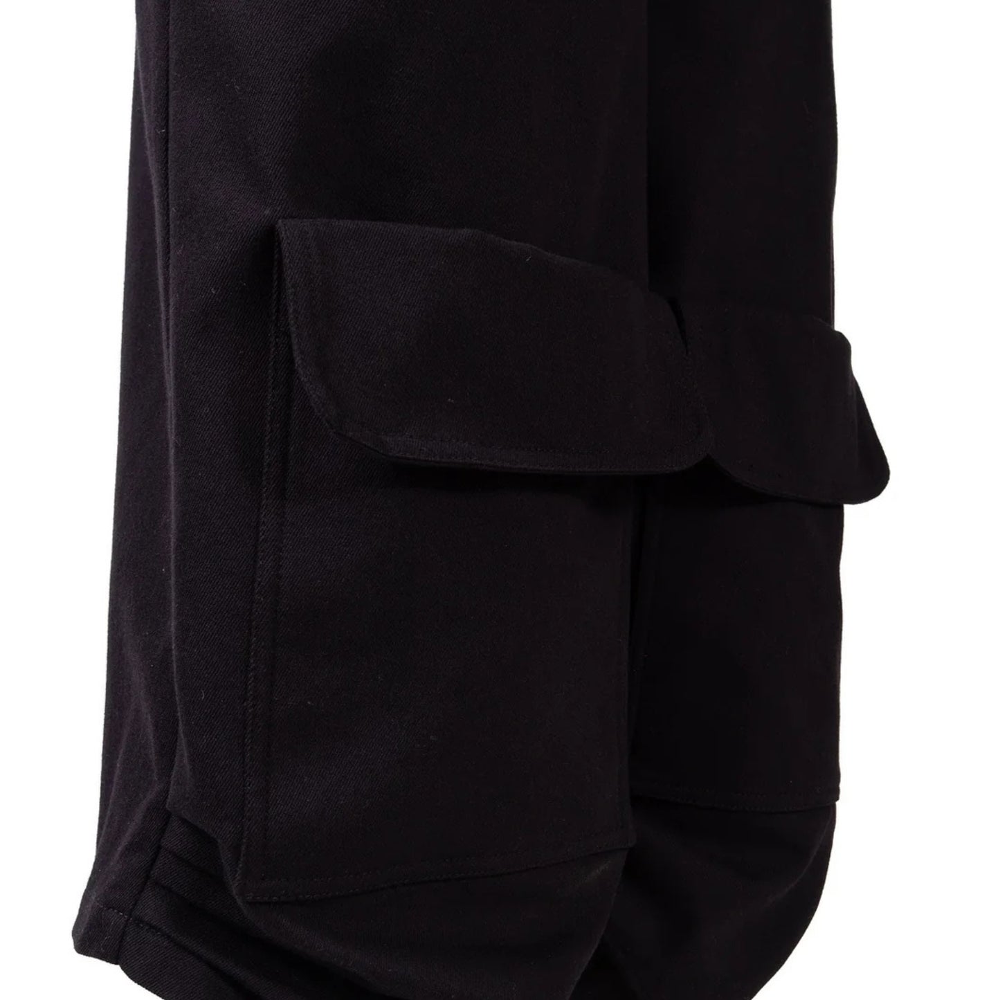 GUILLOTINE Three-Quarter Pleated Pants