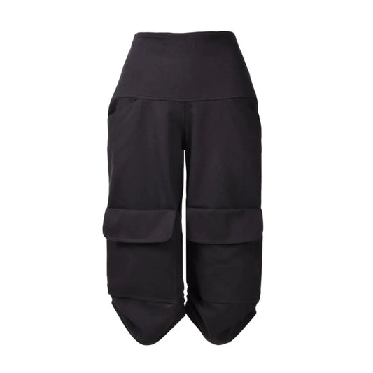 GUILLOTINE Three-Quarter Pleated Pants