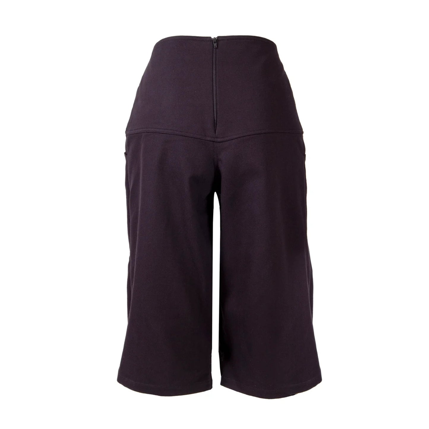 GUILLOTINE Three-Quarter Pleated Pants