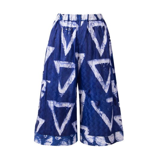 GUILLOTINE x WALDMAN Monarch Pants Blue|White
