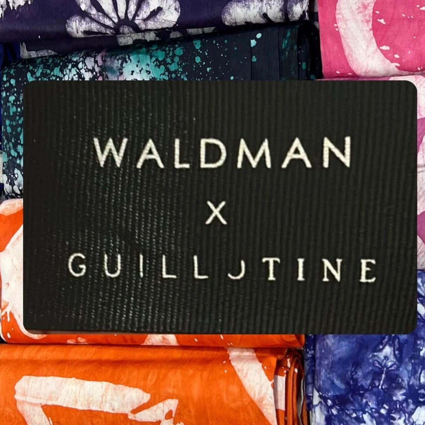 GUILLOTINE x WALDMAN Monarch Shirt Blue|White