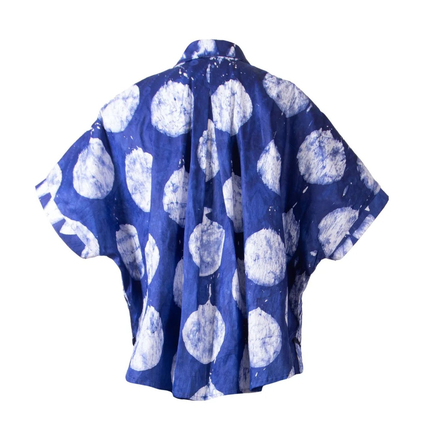 GUILLOTINE x WALDMAN Monarch Shirt Blue|White