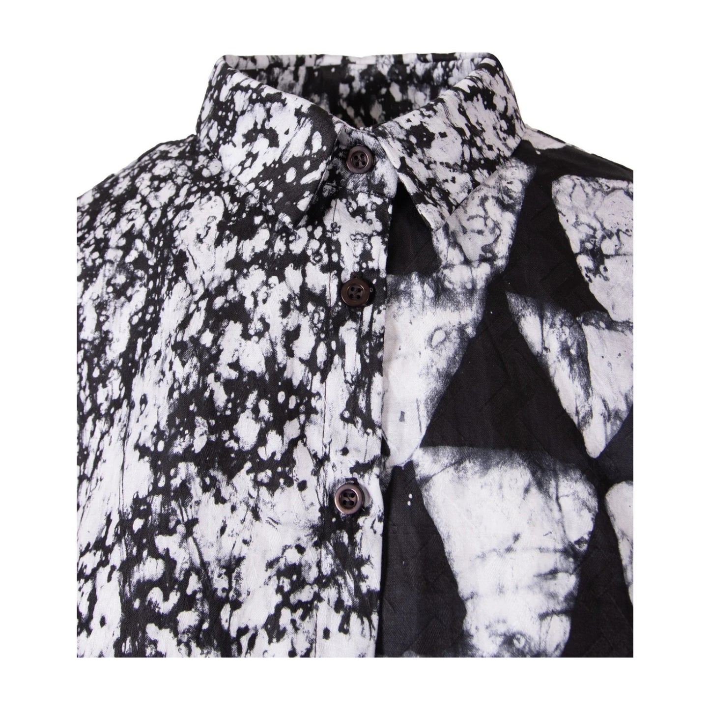 GUILLOTINE x WALDMAN Monarch Shirt Black|White