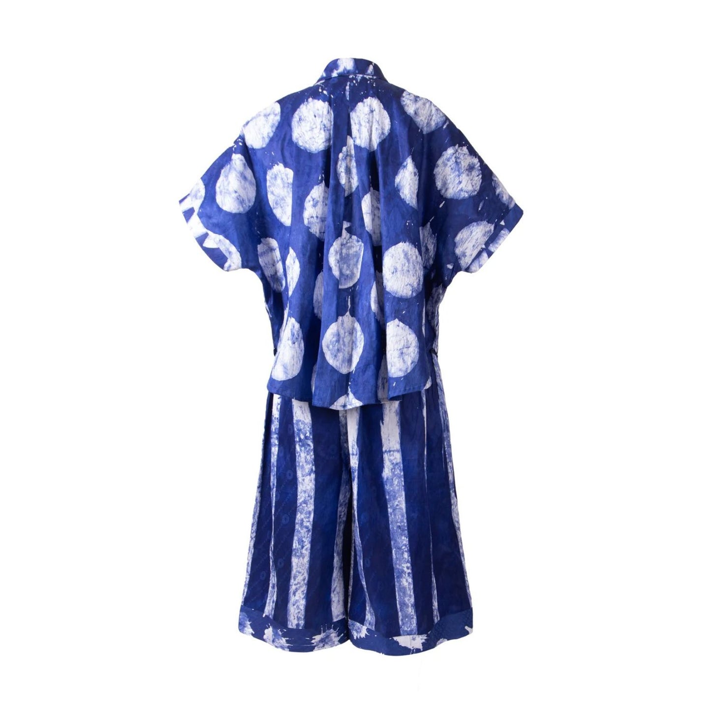 GUILLOTINE x WALDMAN Monarch Shirt Blue|White