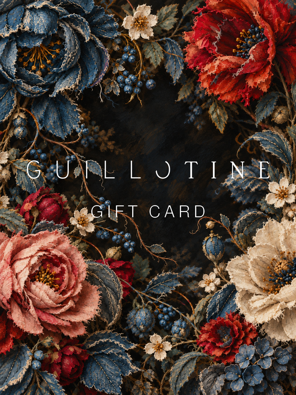 Guillotine Gift Card