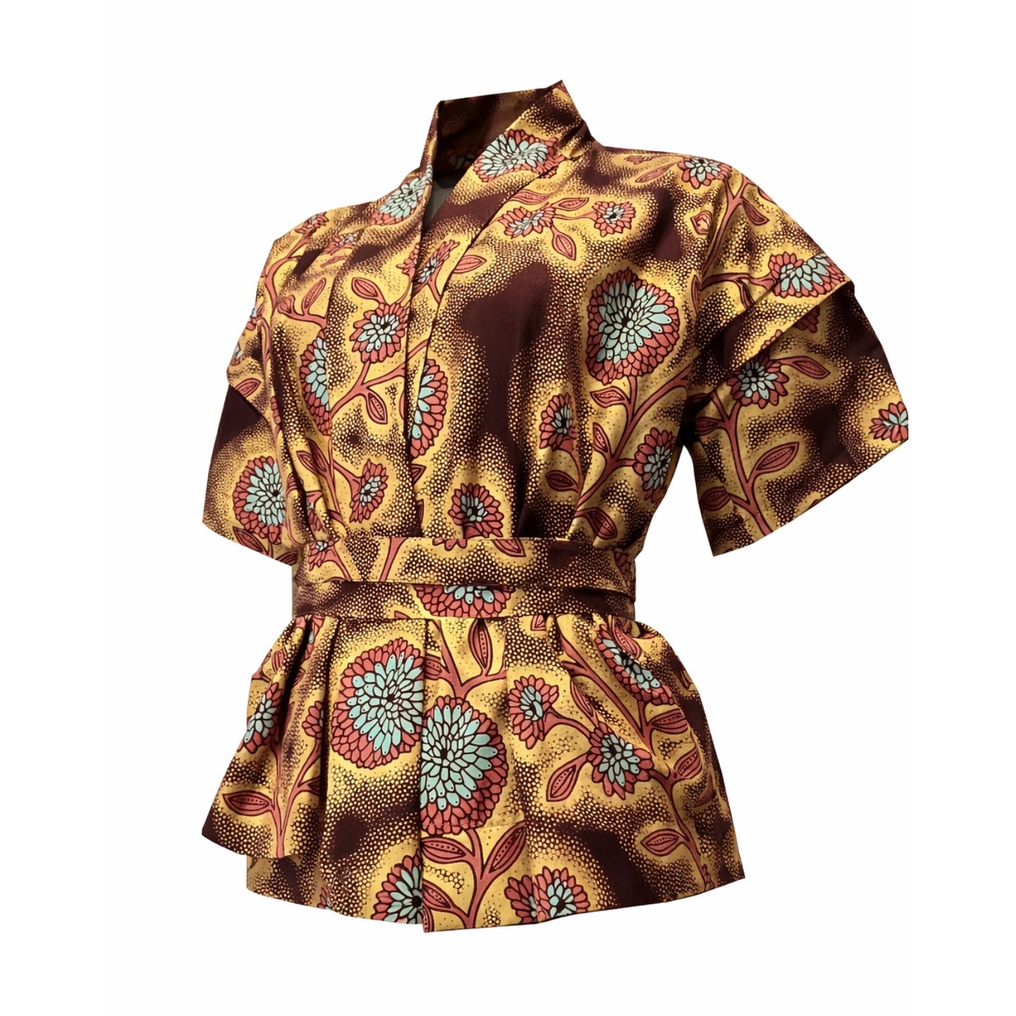 GUILLOTINE Metallic Floral Jacket