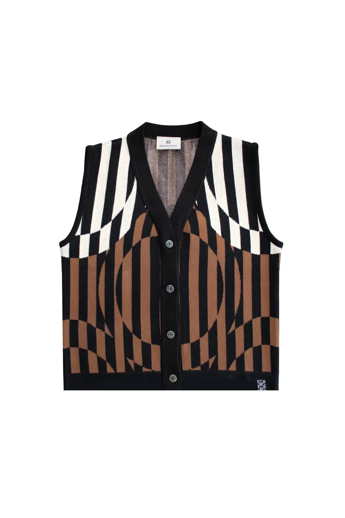 ROMARIA Full Circle Vest