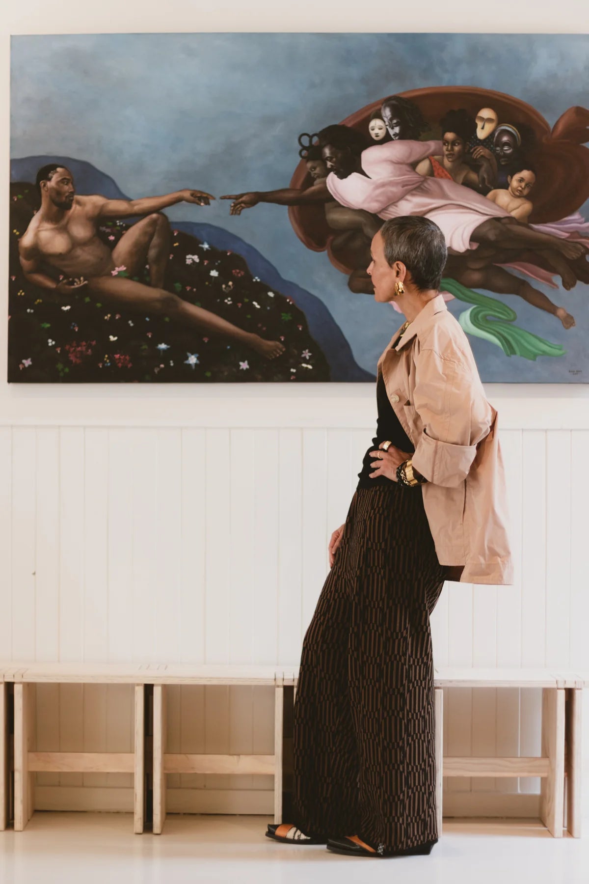 ROMARIA Full Circle Trousers