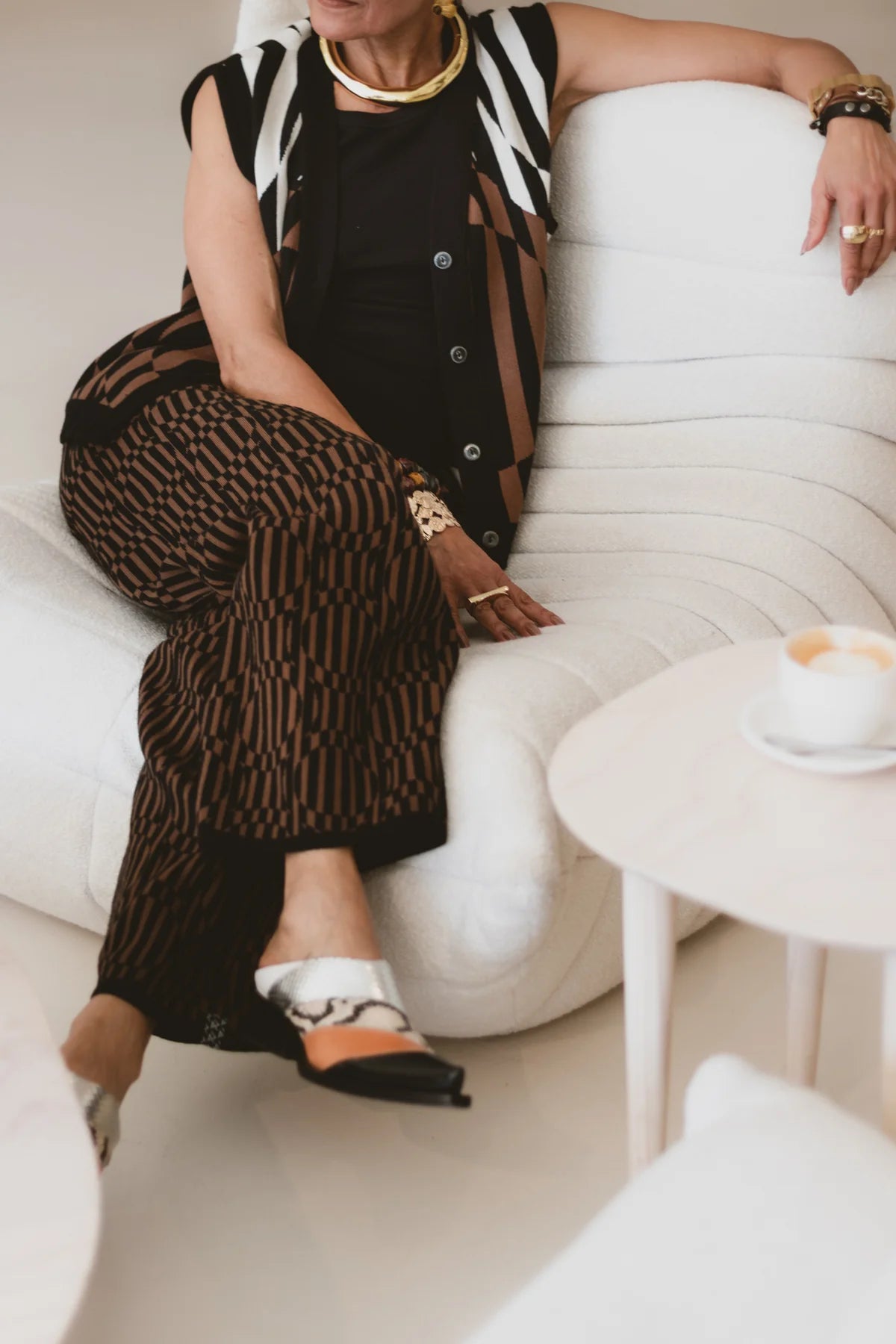 ROMARIA Full Circle Trousers