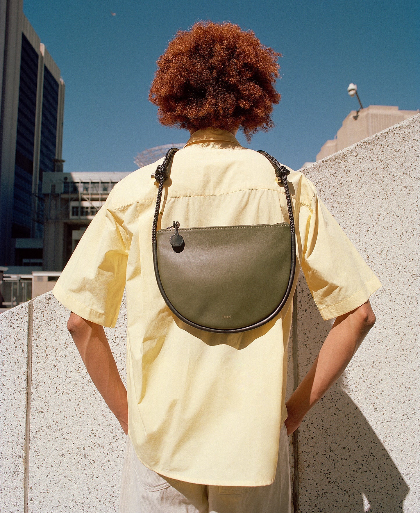 DYAD | Selene Bag Moss Black